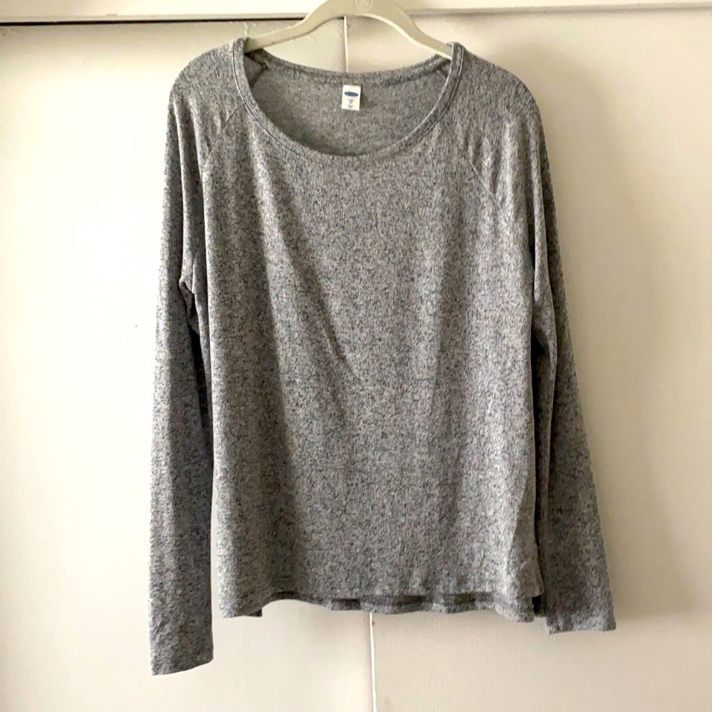 Old Navy long sleeve luxe shirt.